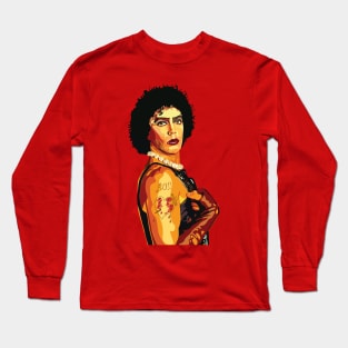 Dr Frank n Furter Rocky Horror Long Sleeve T-Shirt